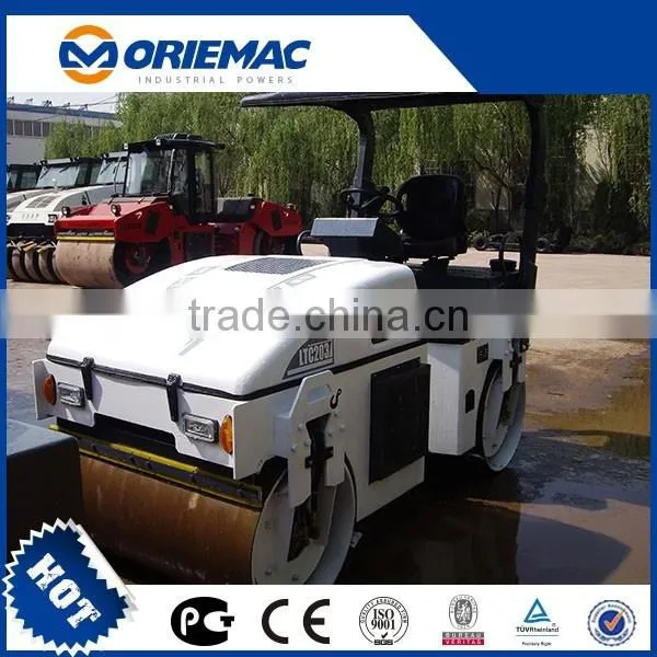 Lutong 6T Mechanical Drive Road Roller LTC203 for sale