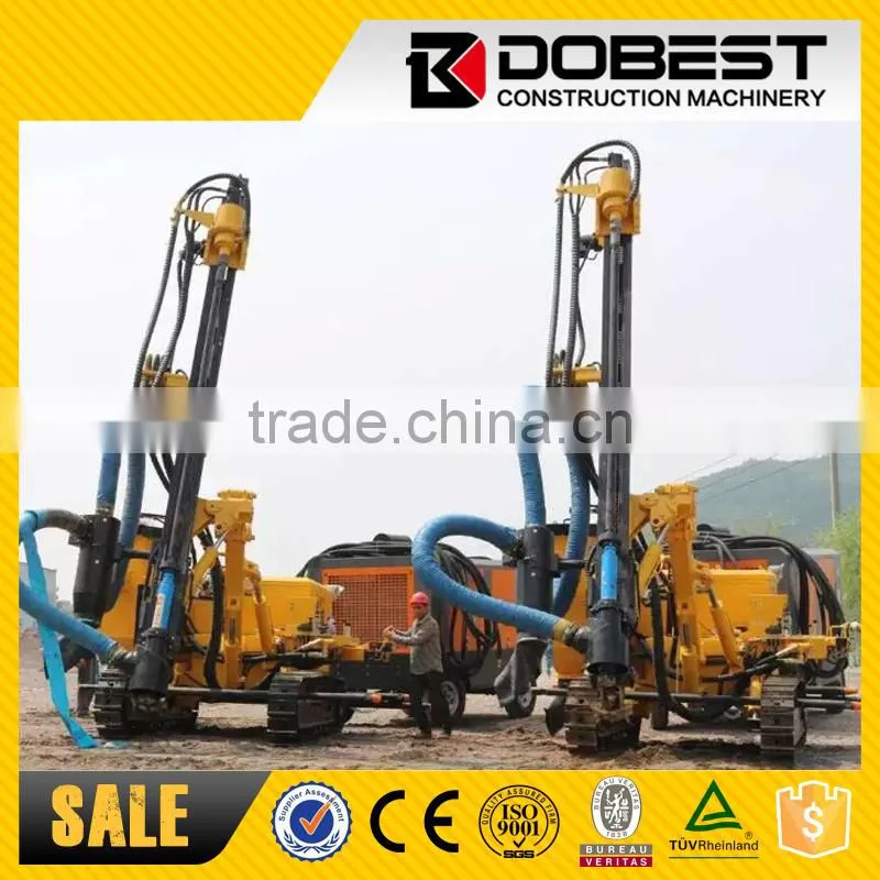 Good Price DR940 Self-propelled Hydraulic Crawler Borehole Drill Rig