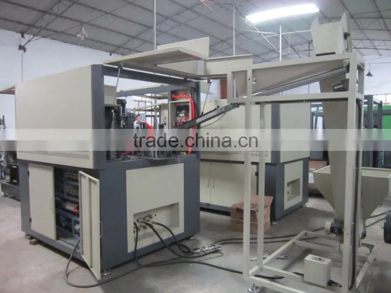Taizhou automatic PET bottle blower CE certificate