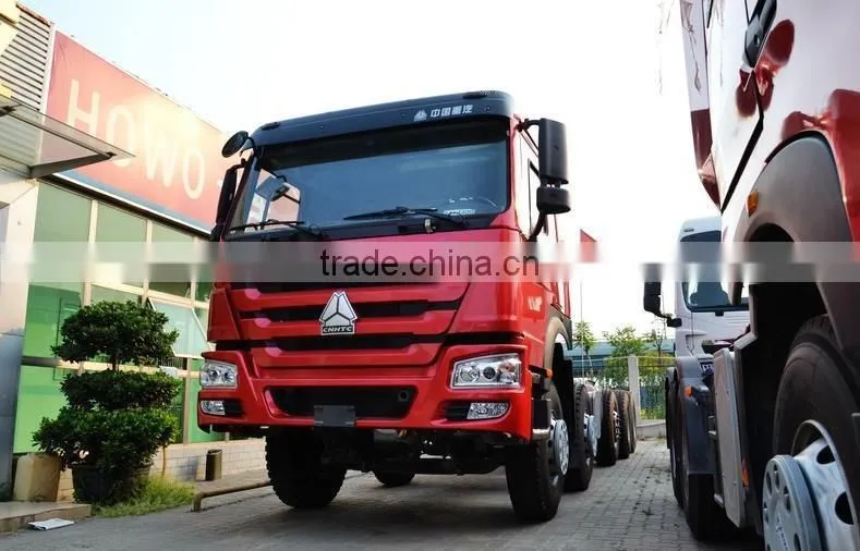 HOWO Rotator Wrecker 380hp 10X4 Euro4 Manual Transmission