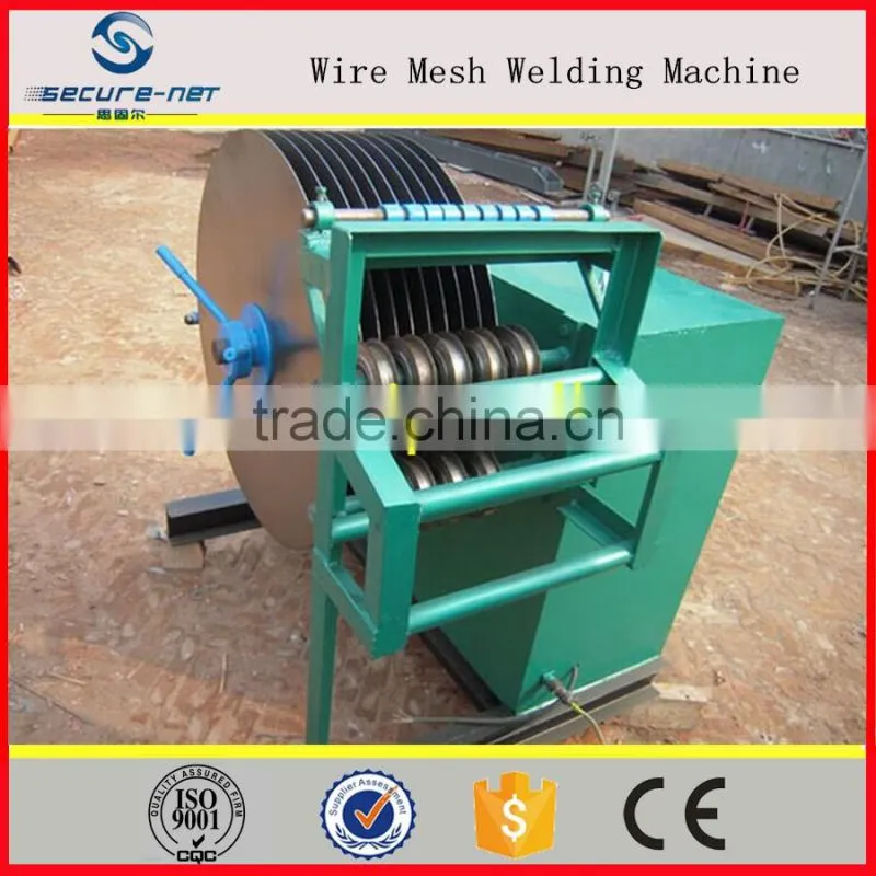 Razor bladed barbed wire machine for factory manufacturer