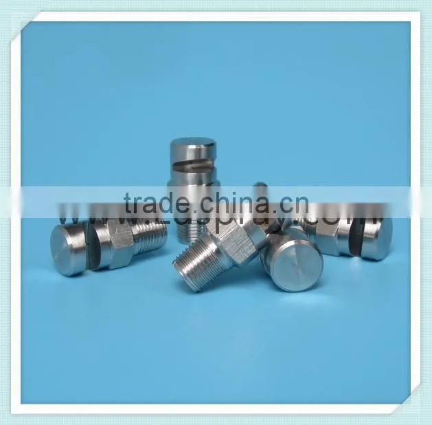 Stainless steel SS wide angle flat fan spray nozzle