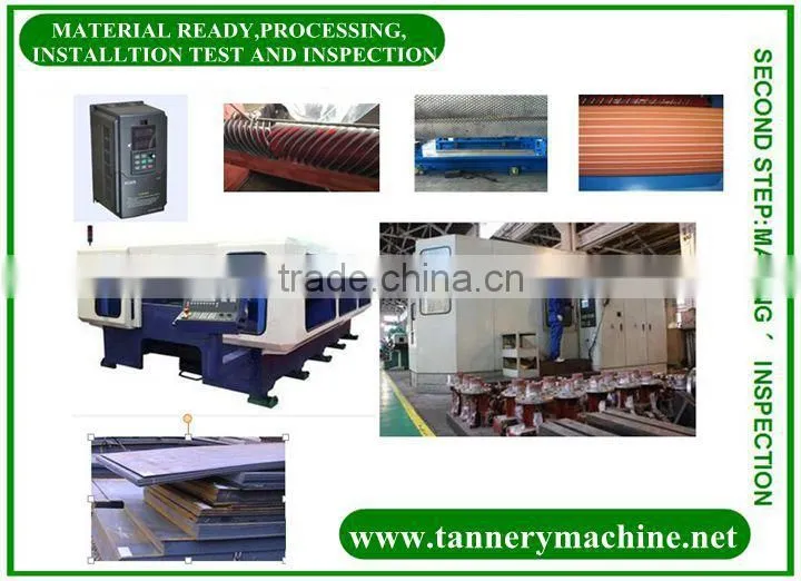 China best 1500 leather fleshing machine