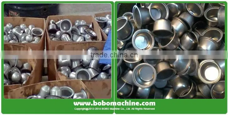 Inox cookware buff machine for stainless steel pots and pans