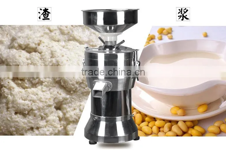 factory price soybean grinding machine/soy milk making machine