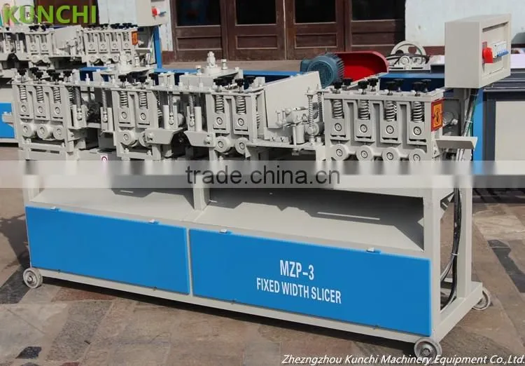 Top quality! KUNCHI brand bamboo toothpick / skewer making machine with total solution! No.6927