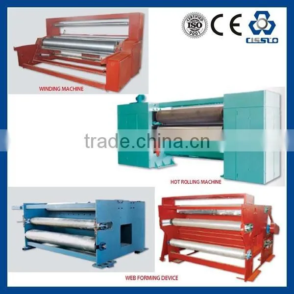 CE STANDARD HIGH PERFORMANCE EUROPEAN TECHNOLOGY PP SPUNBONDED NONWOVEN PRODUCTION MACHINE