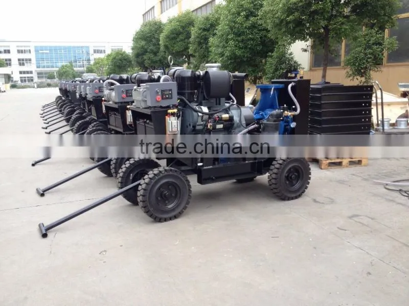 6-inch centrifugal water pump