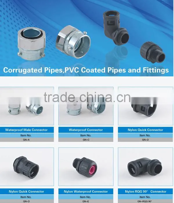 PE Corrugated Pipes