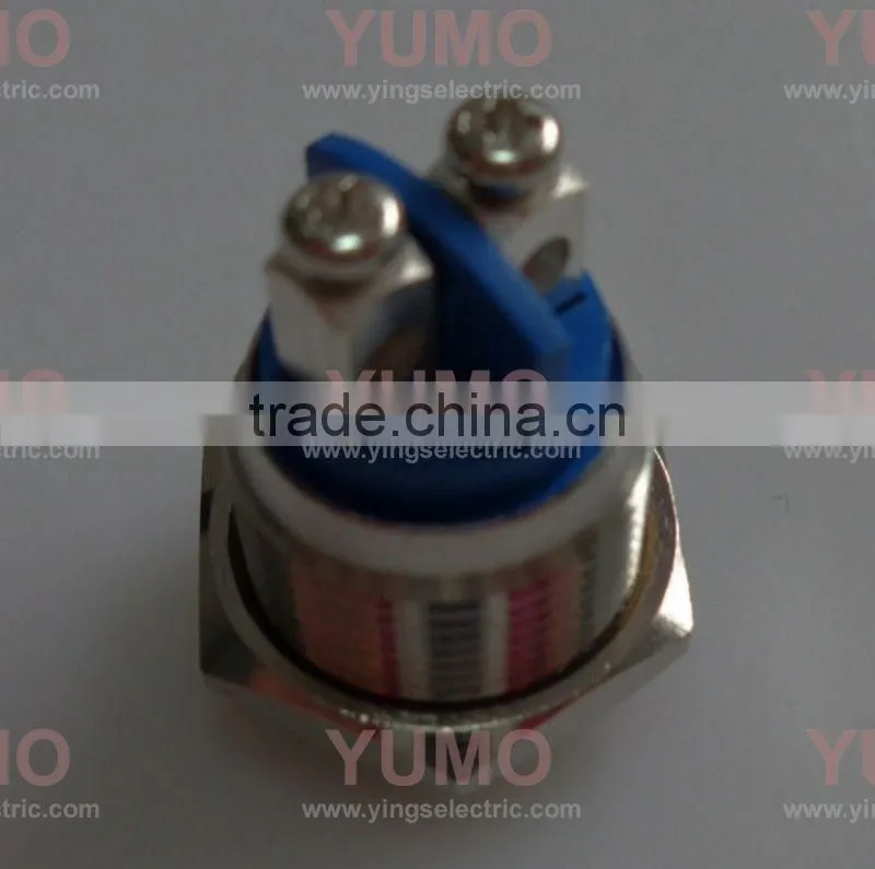 JS16B-10 led momentary push button switch