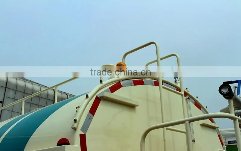 Hot selling 8m3 FOTON water truck