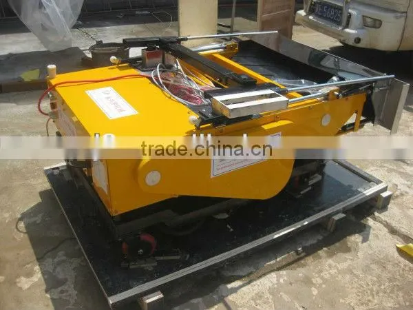 plaster machine applicator/machine smooth plaster/plasterer machine