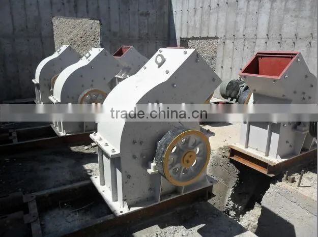 Mining hammer crusher for mineral ore