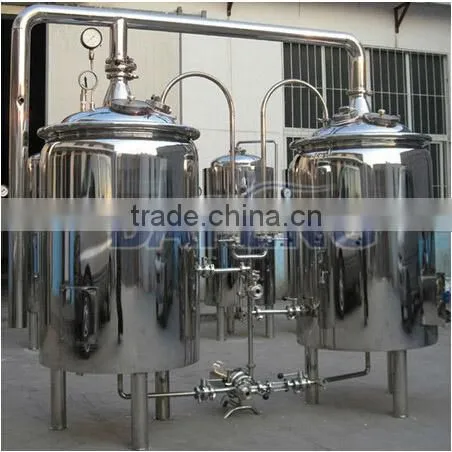 Stainless steel beer 7bbl brewery equipment