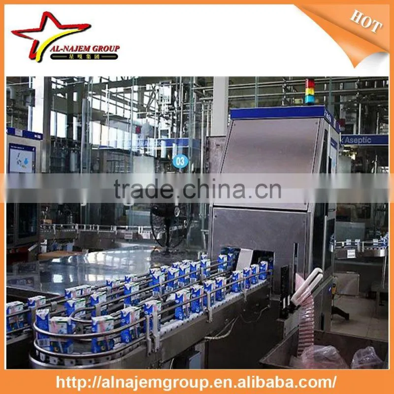 Milk Aseptic Packaging Machine