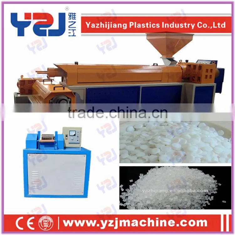 waste pet bottle granulator