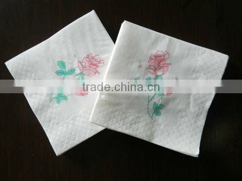 Automatic Embossed & Printed Table Napkin Machine