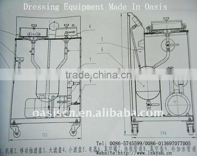 DL/XTLZ High performance Oasis Lab Disc vacuum filer