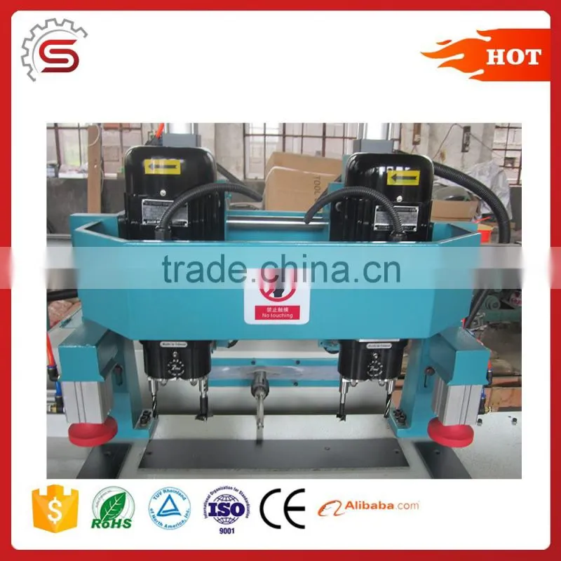 Woodworking machine door lock's hole and slot machine MXW1560D made in china