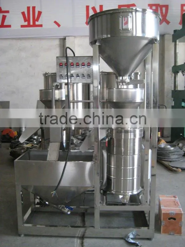 soybean and soya milk tofu maker /making machine TG-250
