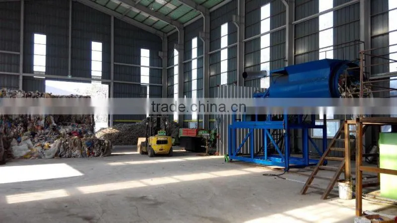 10 Tons capacity polypropylene recycling machine