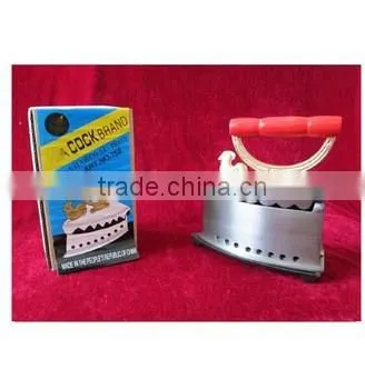 Good quality Cock brand charcoal iron with low price to middle East