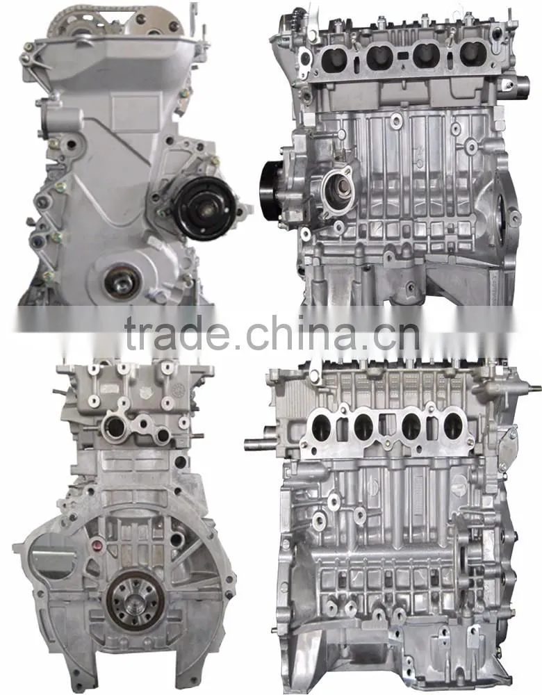 Toyota 1ZZ-FE long block and short block for corolla