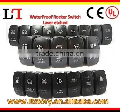 Rocker Switch Waterproof t85