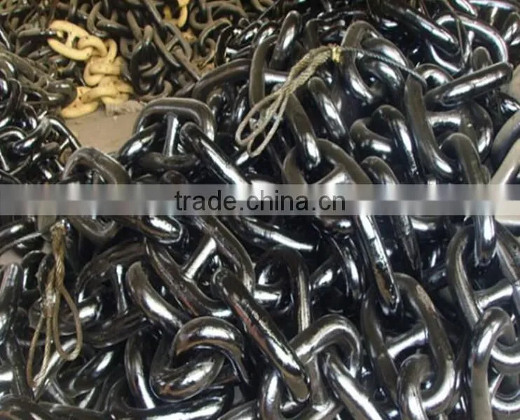 Ship Anchor Chain For Sale Heavy Iron Chains