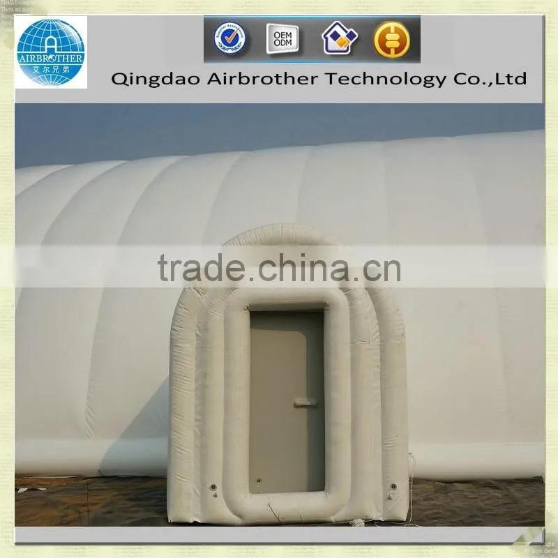 Airbrother anti-haze inflatable PVDF membrane event tent