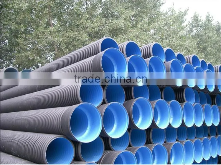 HDPE plastic pipe/tube for water conveying irrigation or cable protection