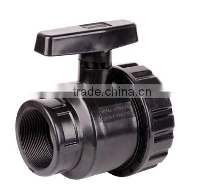 PVC Octagon Ball Valve For Water-Saving Irrigation