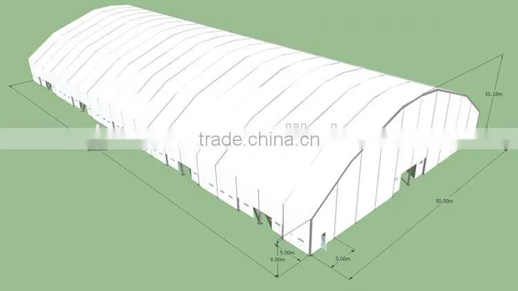 Big Tennis Court Tent for sport events