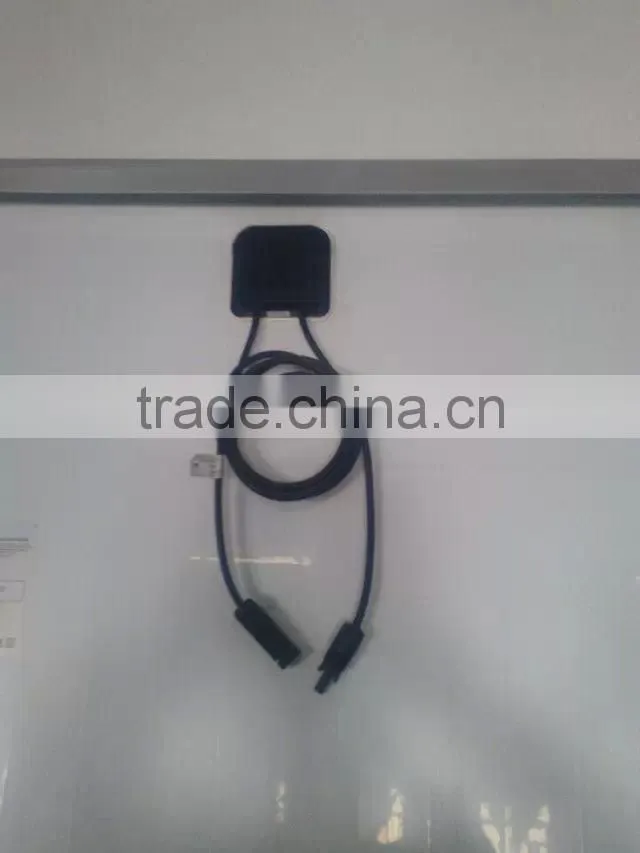 250W Mono silicon solar module /275watt solar panel with outlet/300W solar module with outlet