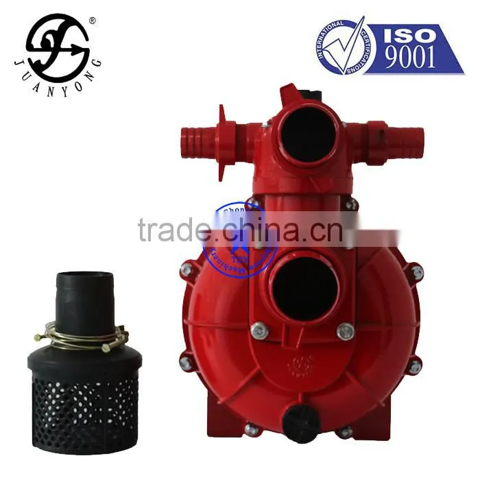70m high lift diesel engine driven high pressure water pump