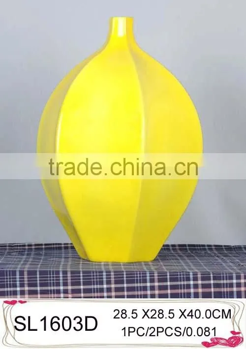 2015 new red vase decorative vase sale