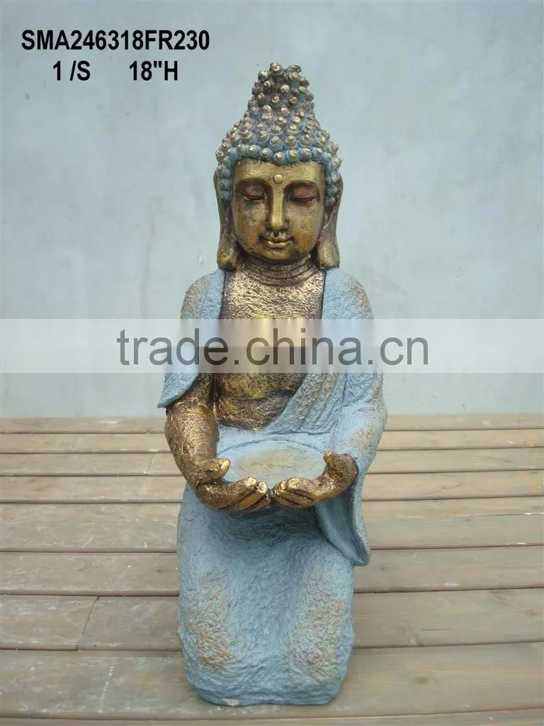 Indoor decorative sitting buddha statues for sale