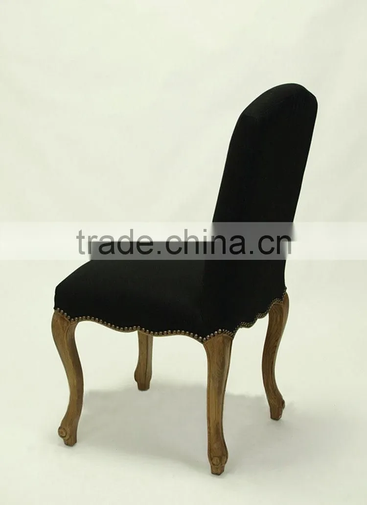 Spanish style wooden dining room dining chair