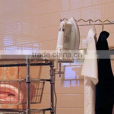 Vivinature new design laudnry basket with ironing board
