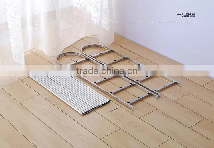stainless steel 4 tiers shoes storage rack