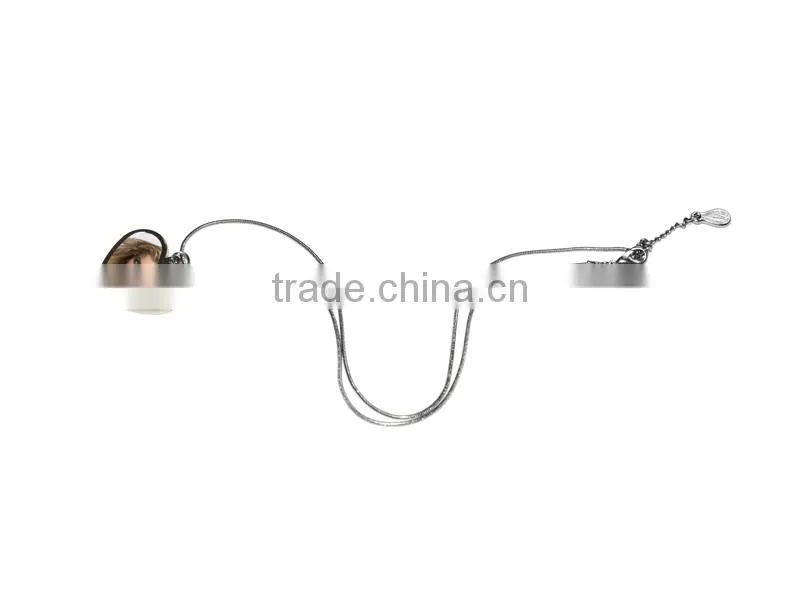 2015 Fashionable Sublimation Print Necklace Jewelry