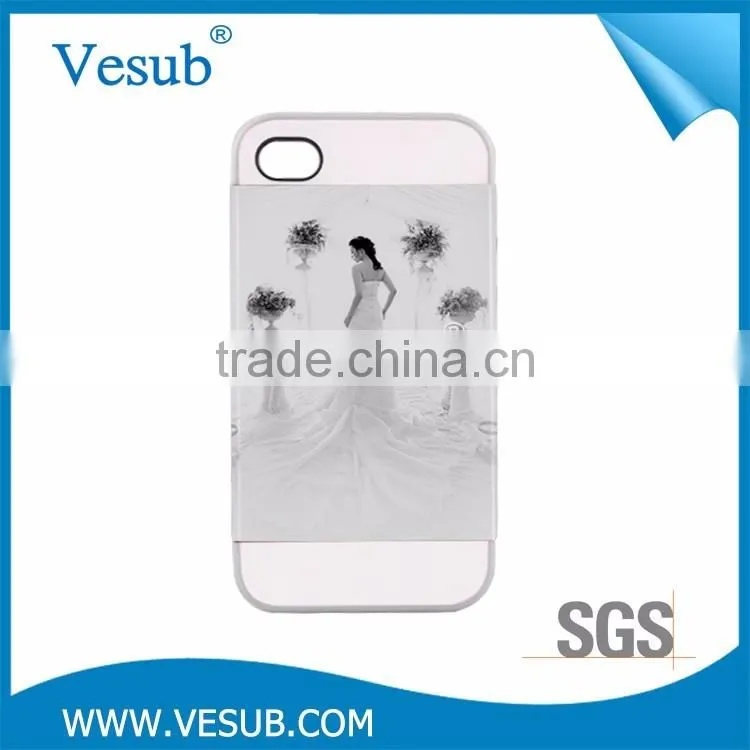 Vesub Imports Eco Quality Pu Textile Raw Materials Personalized 3d Sublimation Case
