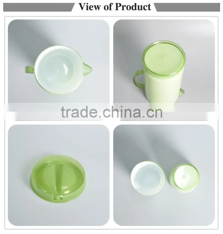 Competitive price collapsible 2.1L plastic water jug with 4 cups for sale