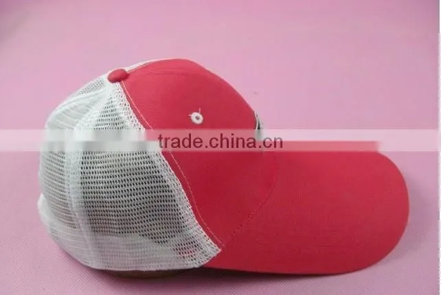 big brim baseball cap/long bill baseball cap/
