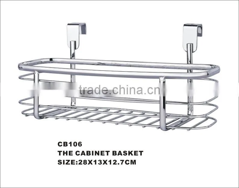 Multifunction Under Shelf Metal Kitchen Storage Basket