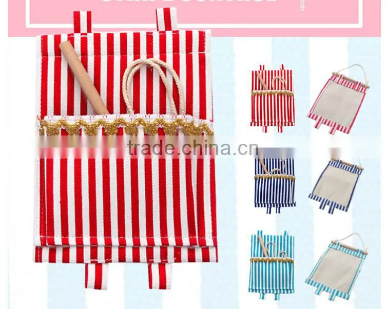 Q115 Lovely smiling DIY hanging storage bag