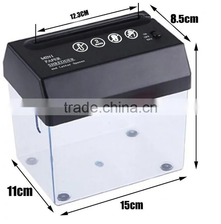Factory Hot Cheap Wholesale Table Mini USB Paper Shredder