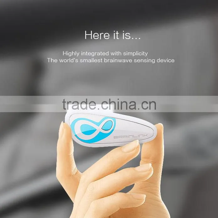 2016 Hot-selling Multi-function Brainwave Head Massager Personal Portable Brainwave Sersor Headband Bluetooth Brainwave Sensor
