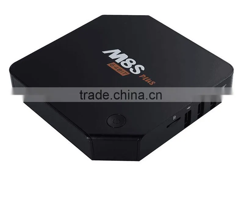 Full HD Internet IPTV Android 5.1 M8S Plus TV Box 2GB+16GB Amlogic S905 Android TV Box