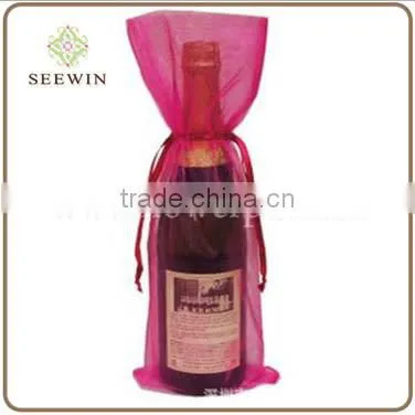 drawstring organza gift bags for packing cut flowers or snacks